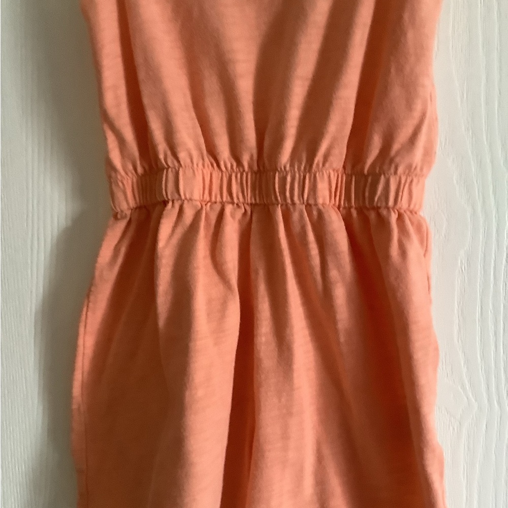 Garanimals Coral Sleeveless Kids One Piece - Picture 2 of 5